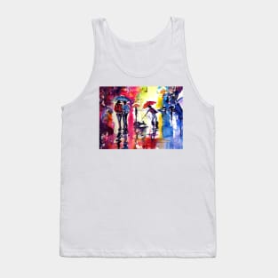 Rainy day cd Tank Top